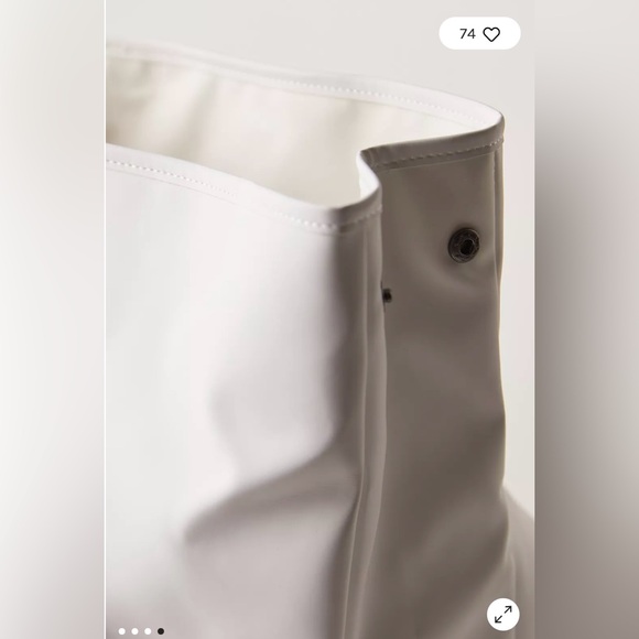 RAINS Roll Top Commuter Messenger - Picture 4 of 7